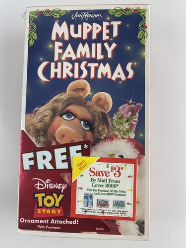 Rare muppet family christmas - rare,