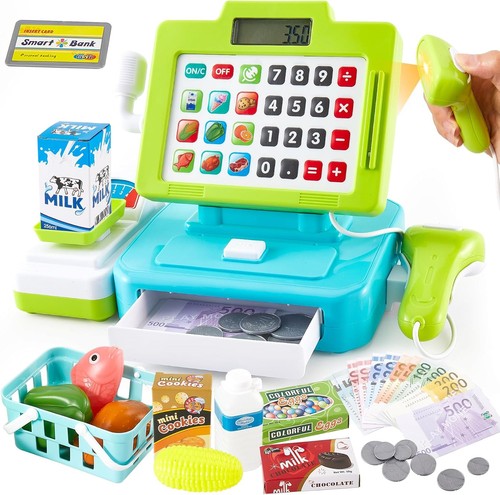 Linfun kids toy till - till, cash