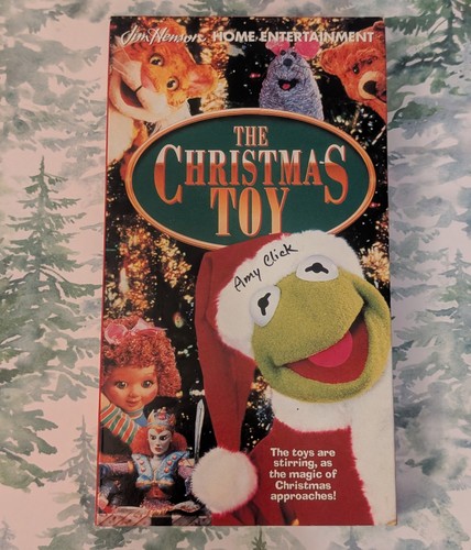 Jim henson the christmas toy - jim,