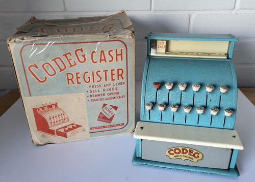 Vintage childrens toy - childrens, codeg
