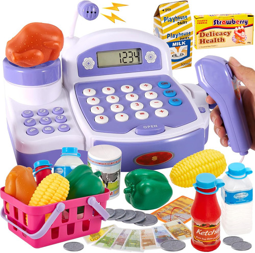 Buyger toy cash register - register, for