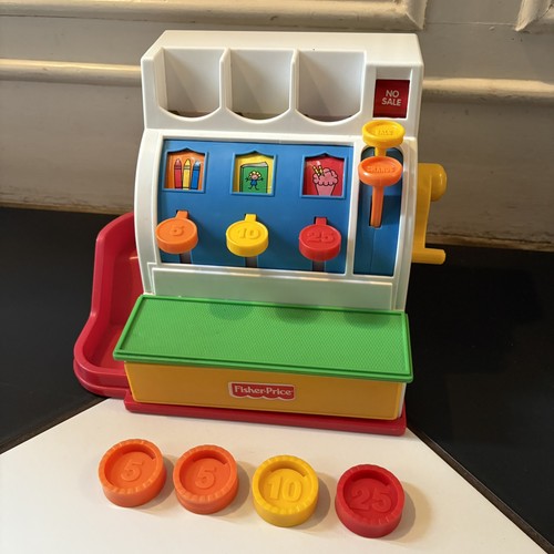 Fisher price toy - fisher, till