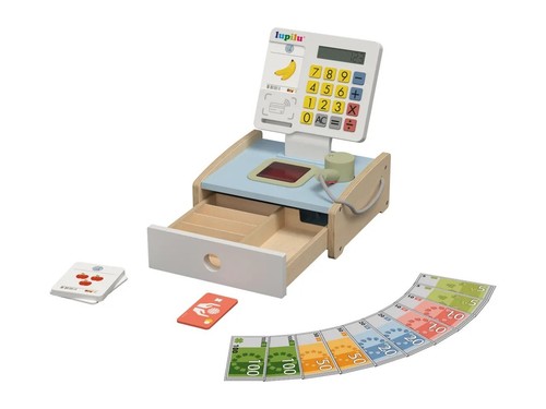 Lupilu pretend play shop - pretend,