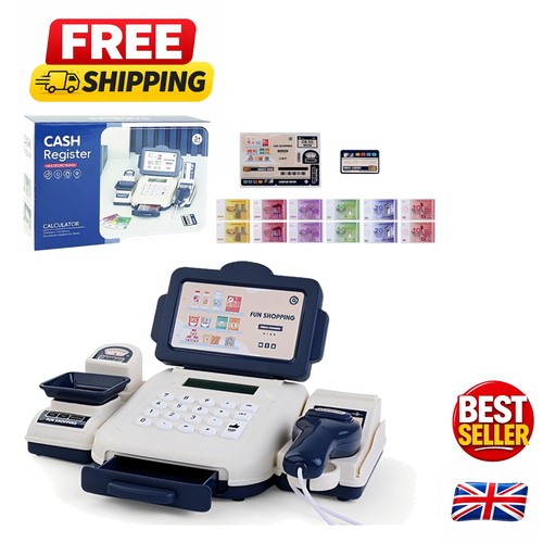 Children toy cash register - toy,