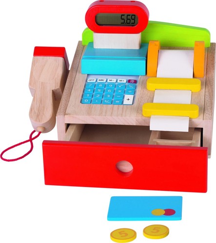 Goki wooden shop till - wooden,