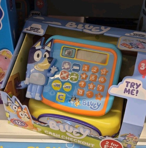 Bluey toy cash - toy,