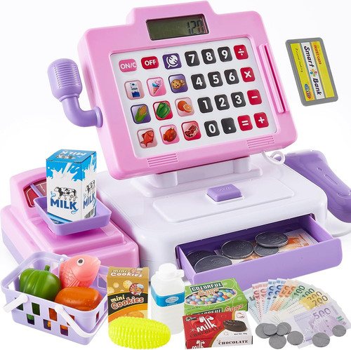 Childrens till cash register - cash,