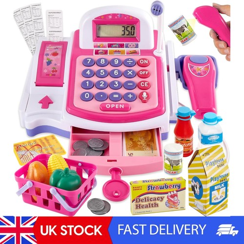 Kids tills cash register - cash, with