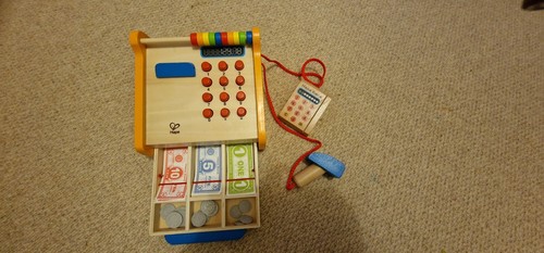 Hape wooden toy checkout - hape,