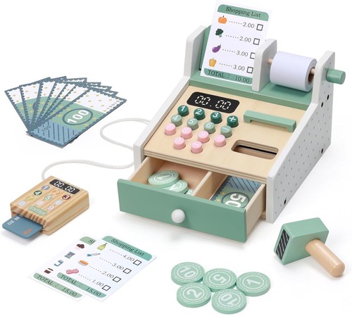 Children toy cash register - toy,