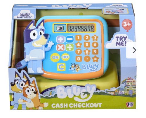 Bluey toy cash - toy, register