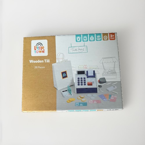Aldi wooden toy event - wooden,