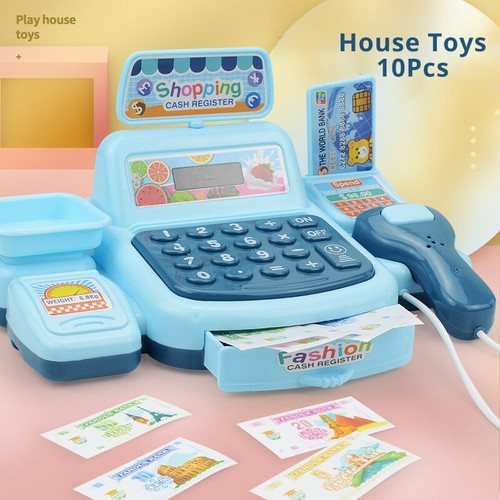 New cash register toy - new, |