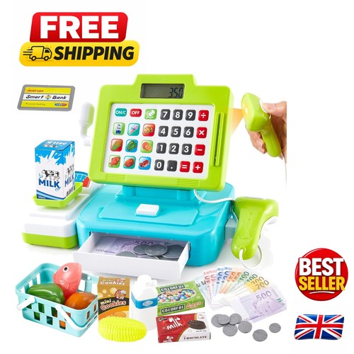 Children toy cash register - children's,