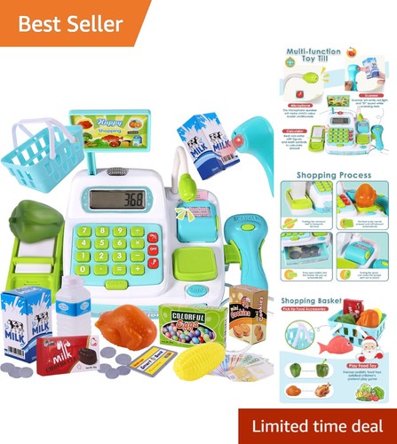 Interactive kids cash register - interactive,