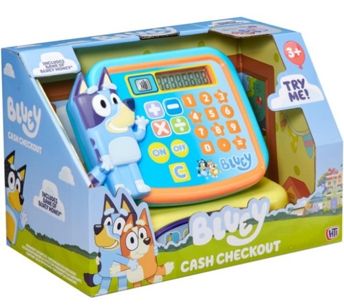 Bluey toy cash - bluey,