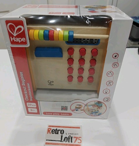 Hape wooden toy - toy, checkout