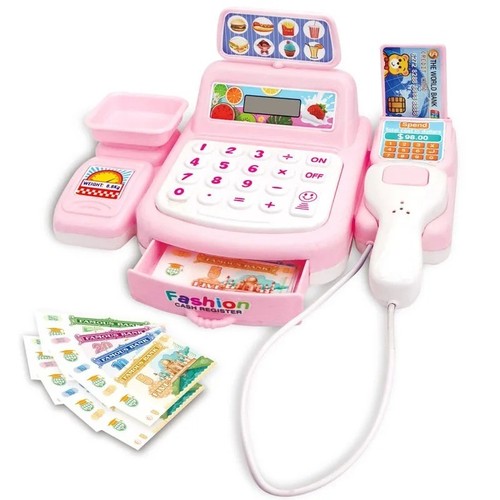 New cash register toy - register,