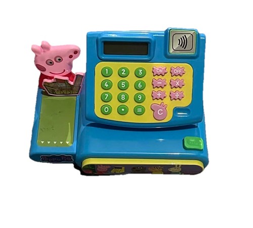Peppa pig shop till play - pig,