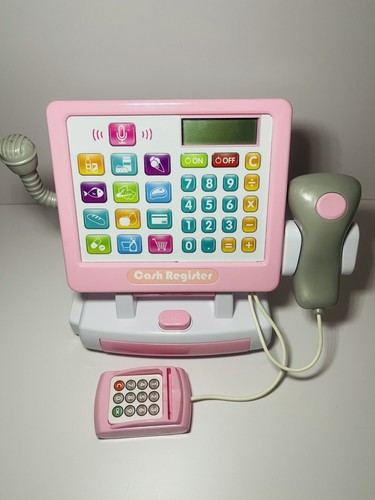 Kids cash register toy - ,