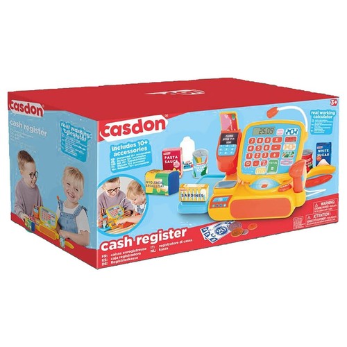 Casdon cash register - register, toy