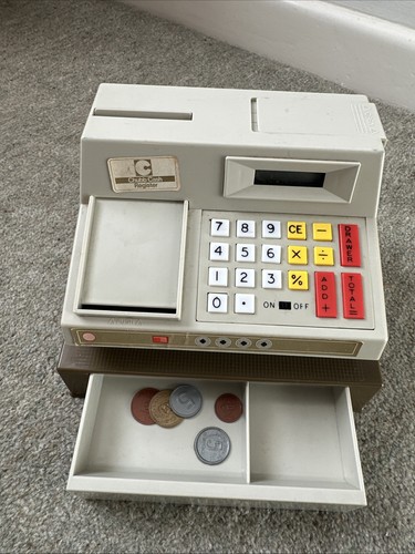 1987 casdon electronic till - casdon,