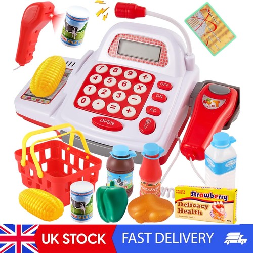 39pcs pretend play toy till - pretend,