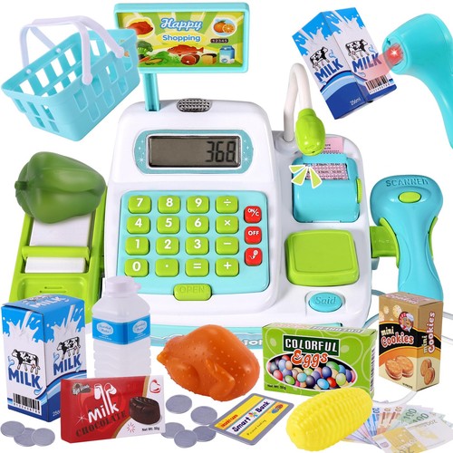 Kids till cash register - till,