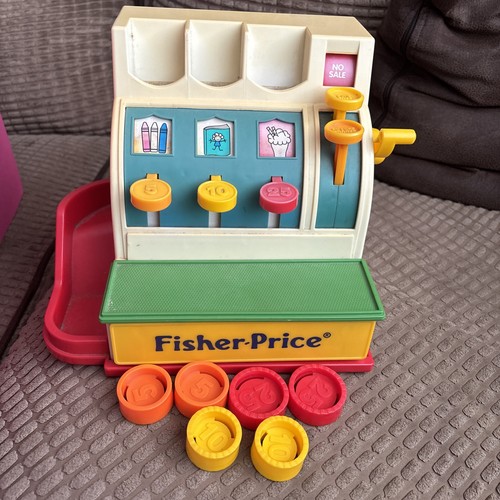 Cash register activity - cash, role