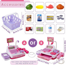 BUYGER 34 Pcs Kids Mini